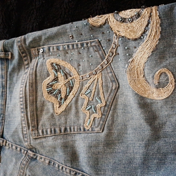 Very Vera Cropped Jeans - Picture 9 of 11